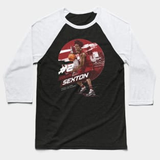 Collin Sexton Cleveland City Emblem Baseball T-Shirt